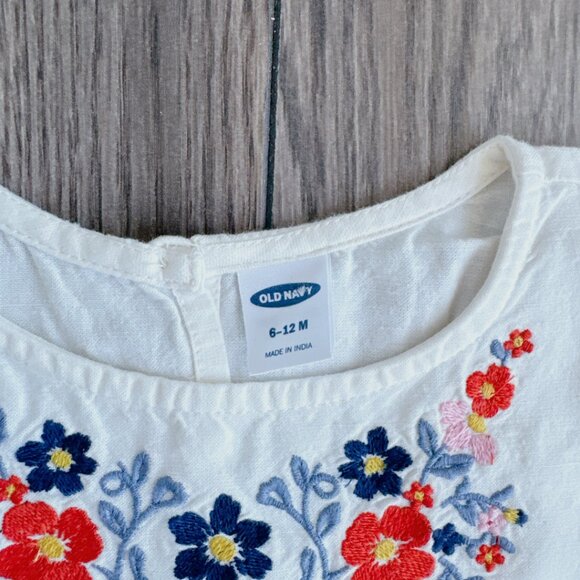 Baby Girl Outfits 6m Old Navy Gap Carter's Joe Fresh dress shirt legging… - Picture 5 of 17